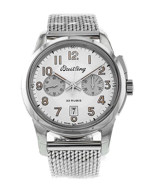 breitling transocean chronograph 1915 price